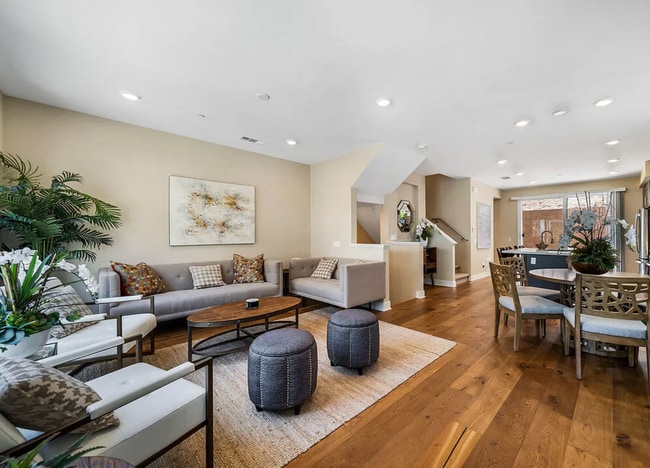 Building Photo - Tucked within the Hollywood Hills in a gated community