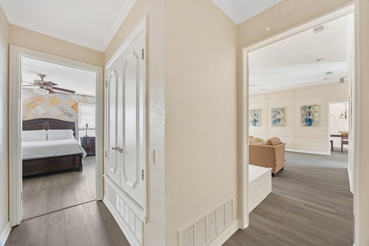 Master Bedroom (view from hallway) - 6508 McCormick Ranch Ct