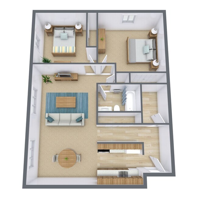 Floorplan - Parkwood East & West
