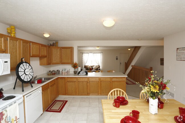 Kitchen - The Quarry Apartments