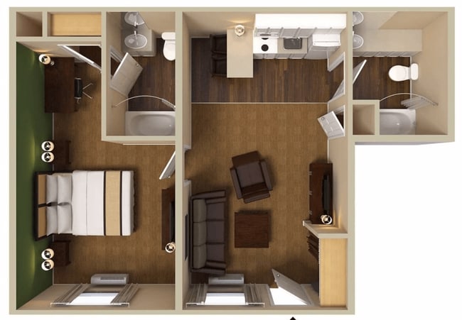 Floorplan - Waterford Studios