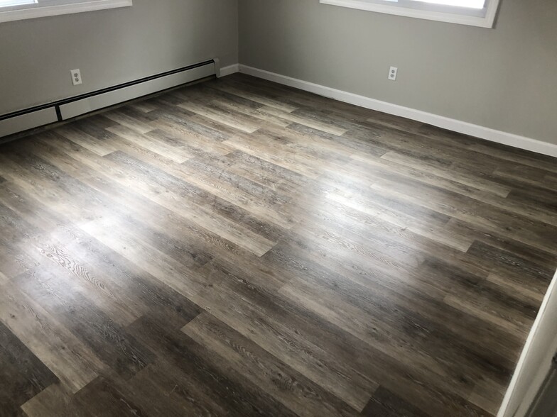 New floors and windows - 215 Mammoth Rd