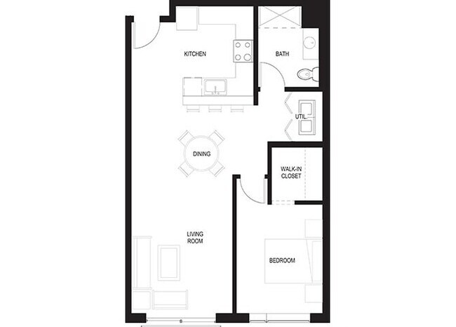 Floorplan - Second and Main