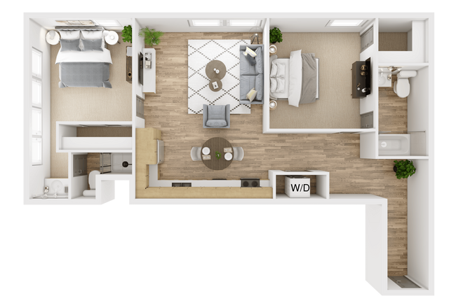 Floorplan - Nova Apartment Homes