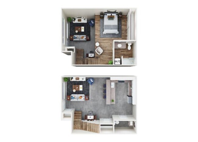 Floorplan - Alley South Lake Union