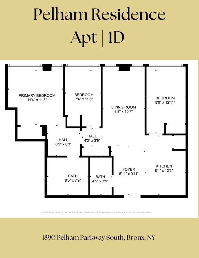 Floorplan - Pelham Residence