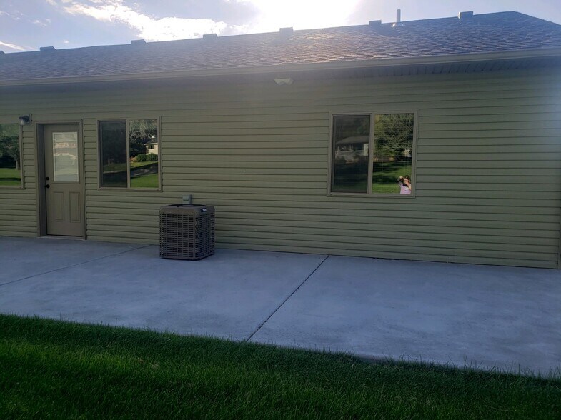 Back door - 2100 E Olympic Ave