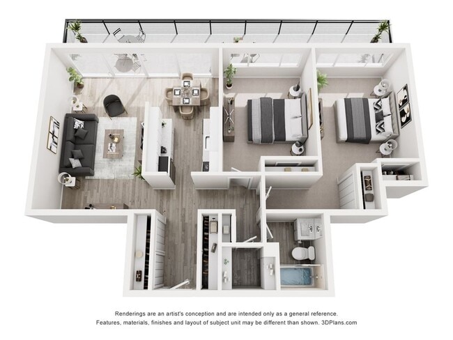 Floorplan - The Wellshire