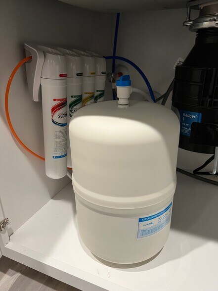 Reverse osmosis - 9726 Mill Dam
