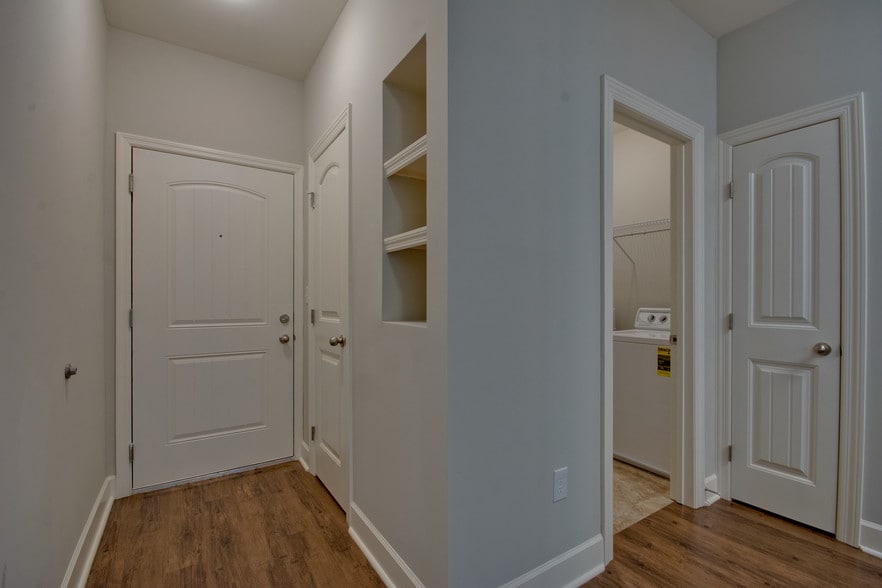 Entryway - The Bridges in Research Park