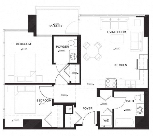 Floorplan - Vantage Pointe