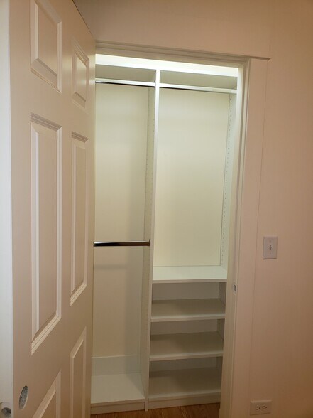 Custom closet, bedroom 2 - 912 W Newport Ave