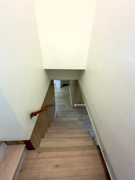 Basement stairs - 1928 Cornell Ave