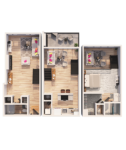 Floorplan - Roosevelt Lofts