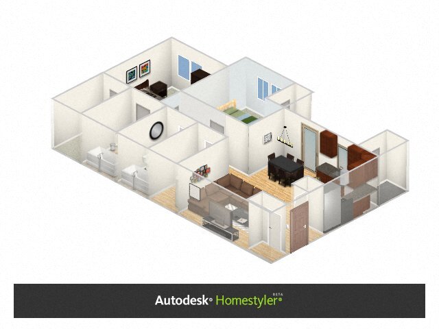 Floorplan - Creekside Oaks