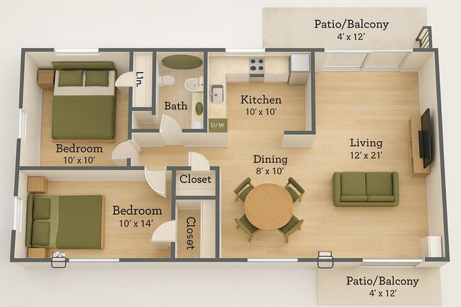 Interior Photo - Clearpointe Woods
