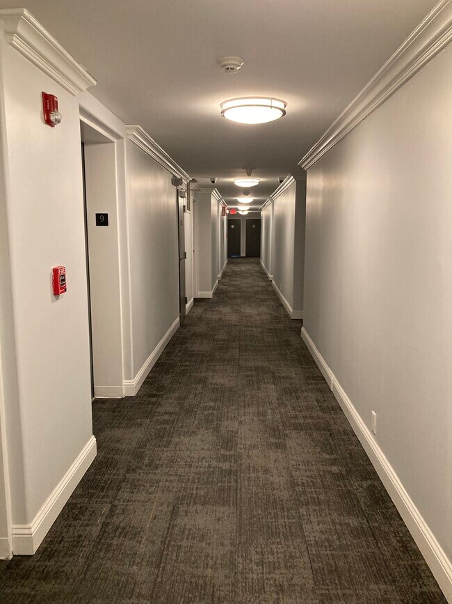 Hallway - 700 E 8th St