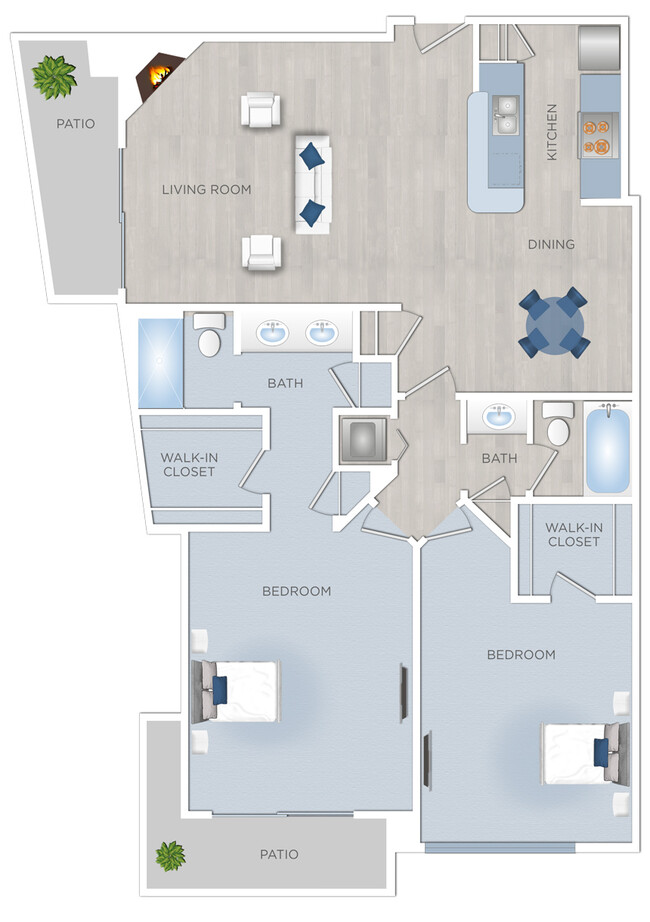 Floorplan - 10231 / Toluca Place