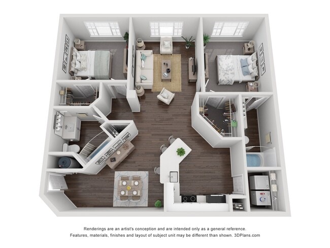 Floorplan - West Park Village by ARIUM