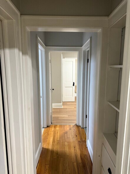 Hallway with storage - 3616 E 106th St
