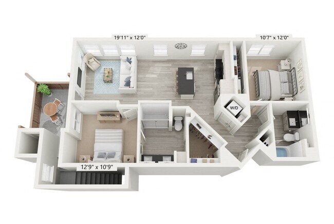 Floorplan - Windsor Rancho PQ