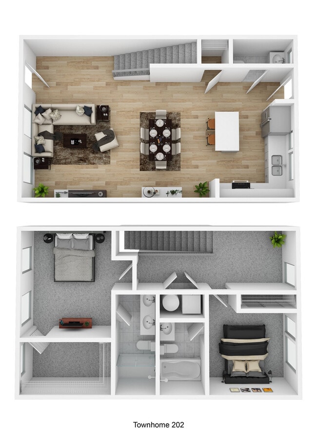 Townhome 202 - Market and Main-min - Market & Main