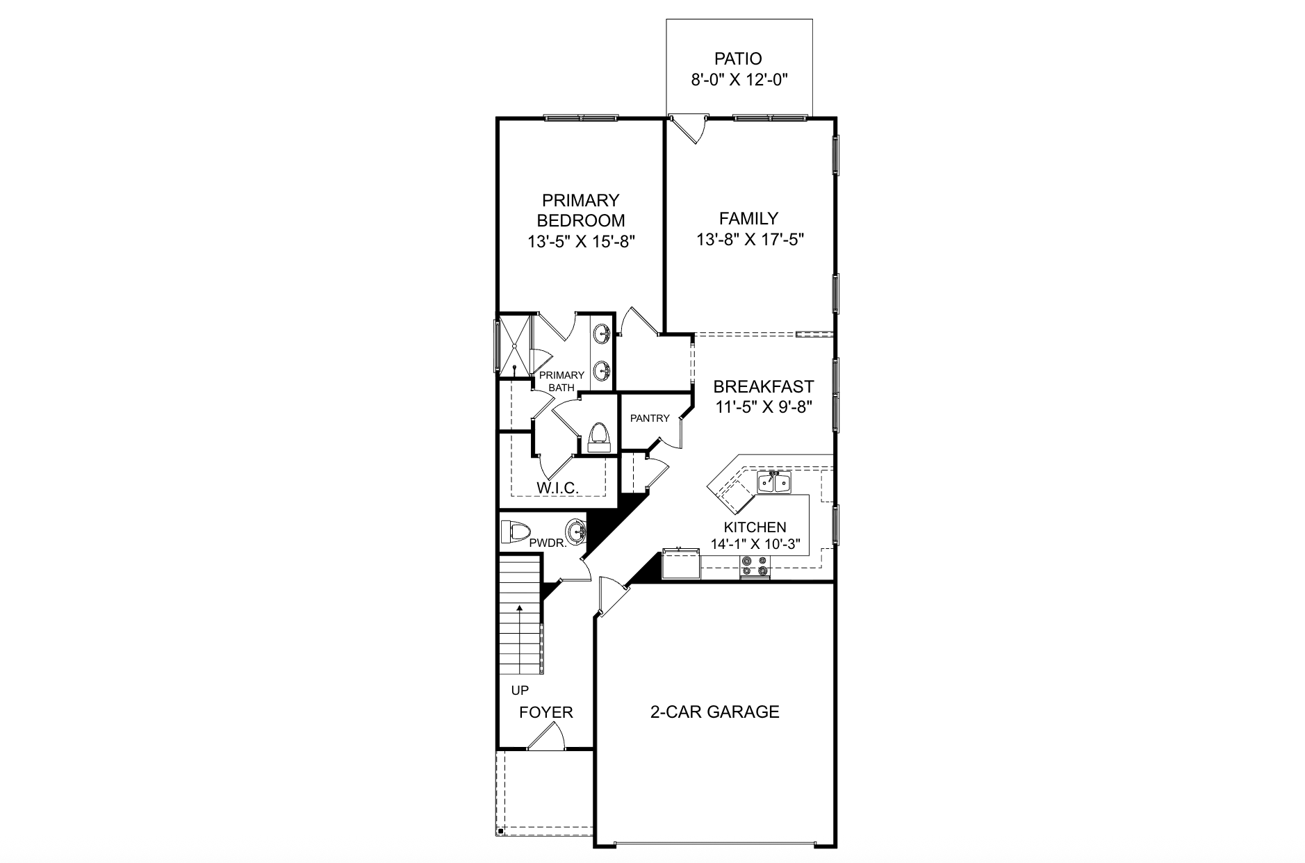 Downstairs - 306 Poinsett Bridge Way
