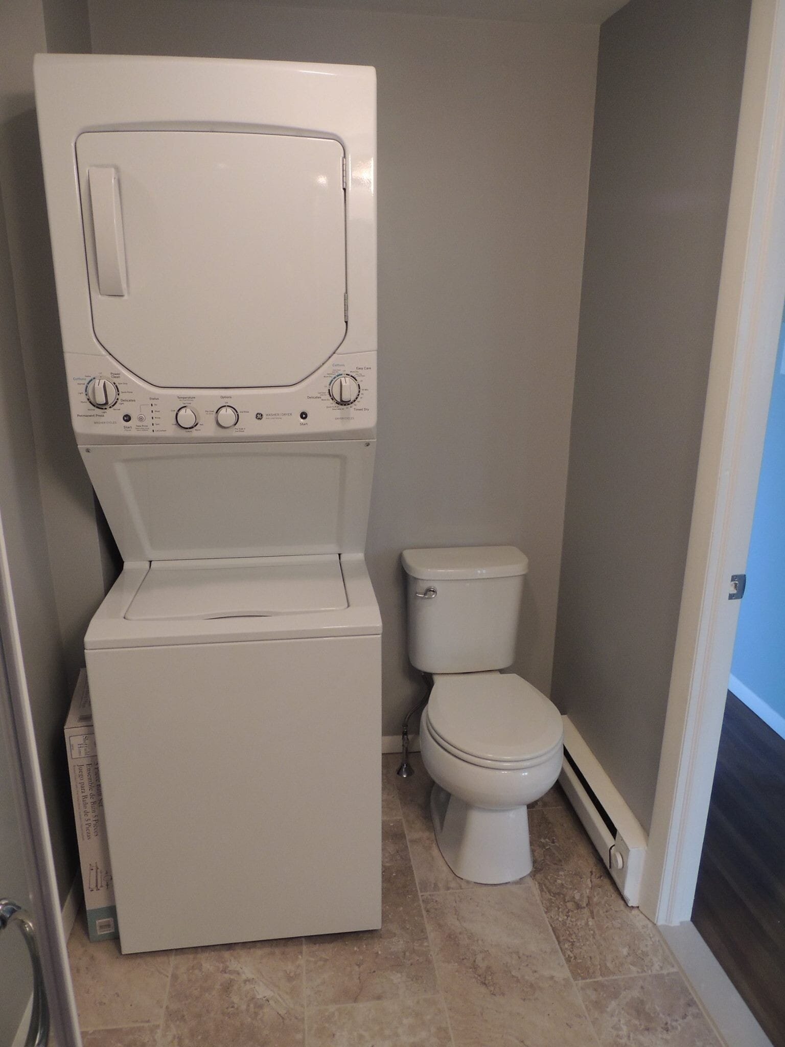 Bathroom with washer and dryer - 715 Main Street