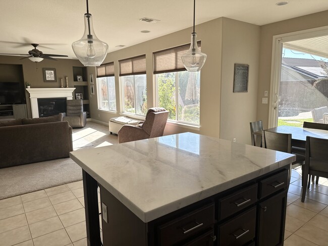 Open Concept Living Room - 12370 Montauk Way