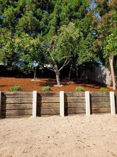 backyard 4th level - 2040 Goldenrod Ln