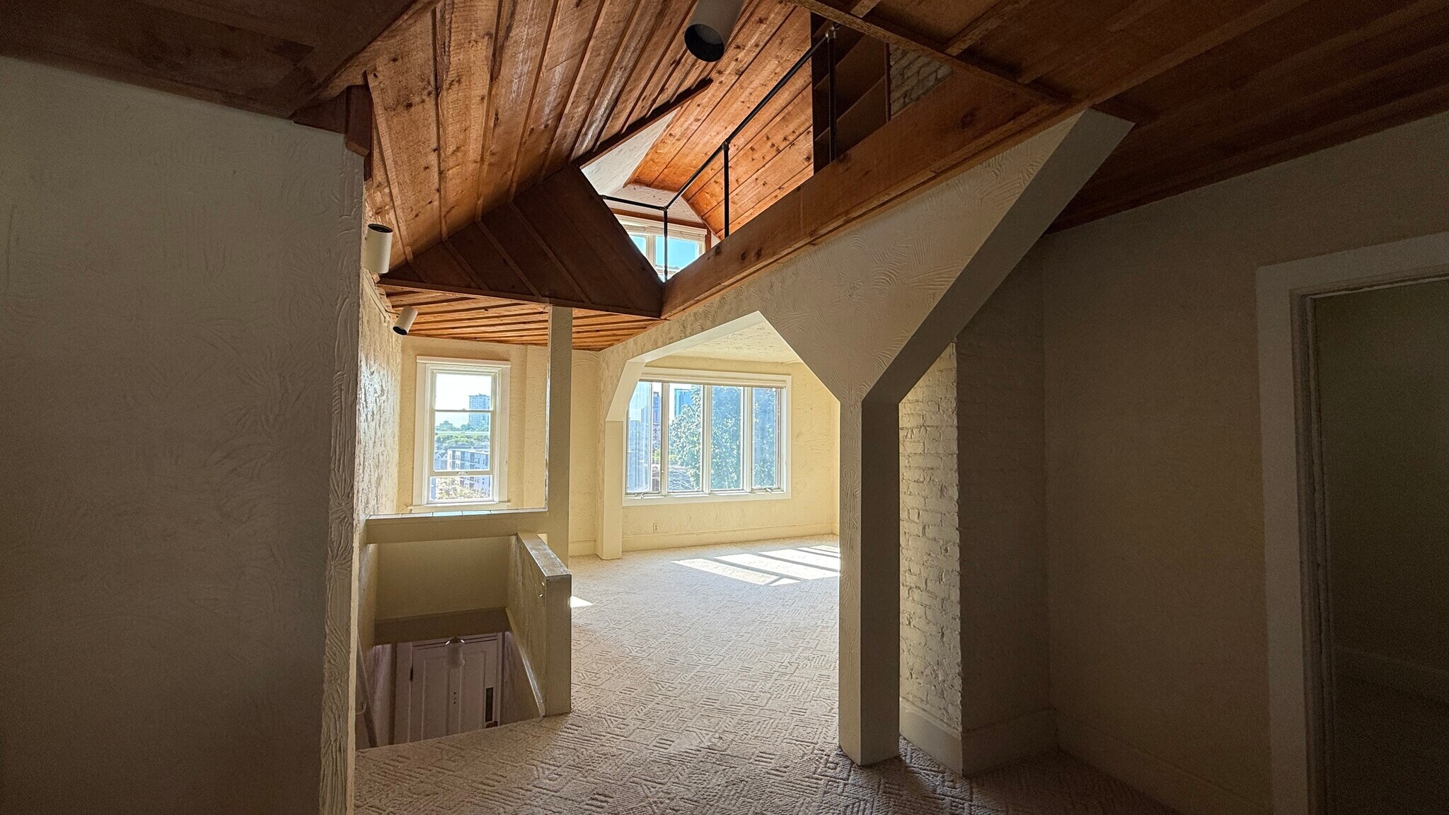Living room and Loft - 528 E Glover Ave