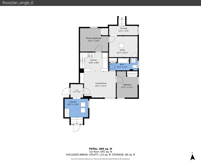 Building Photo - $1,595.95 with $300 Off The First Month's Rent, 2 Beds - 1 Bath, Duplex in Denver with Window A/C!