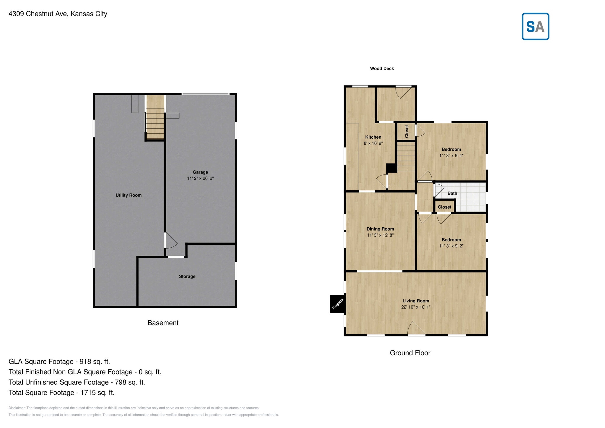 Building Photo - 4309 Chestnut Ave