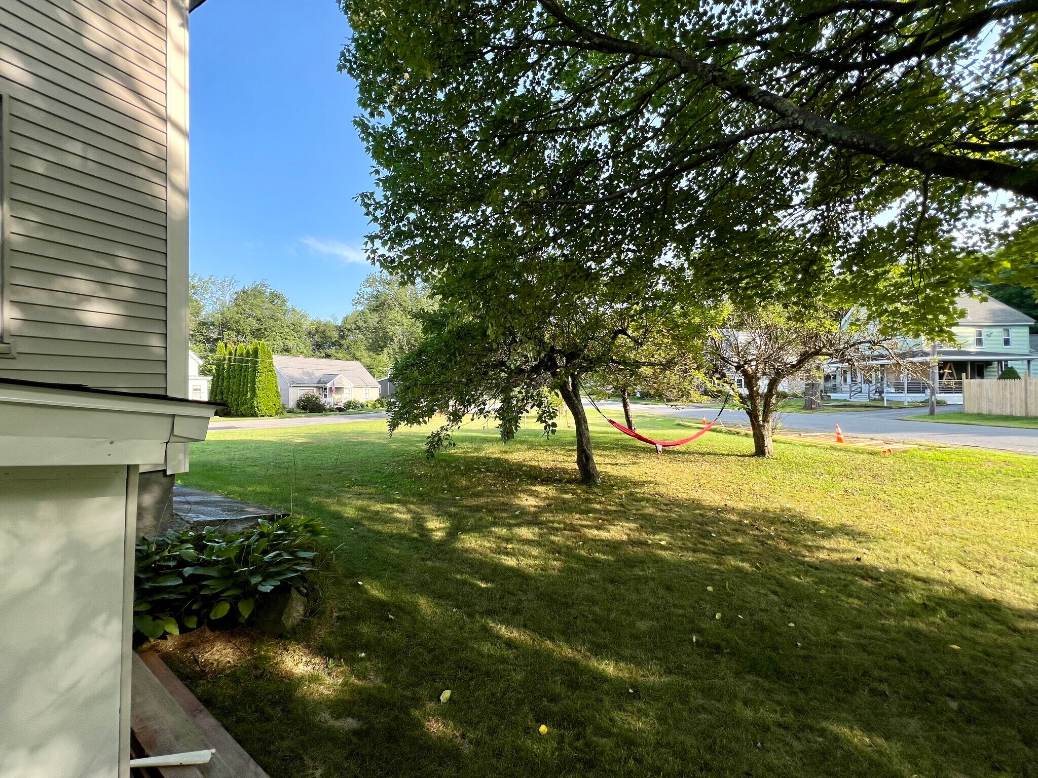 Backyard - 203 Hall St