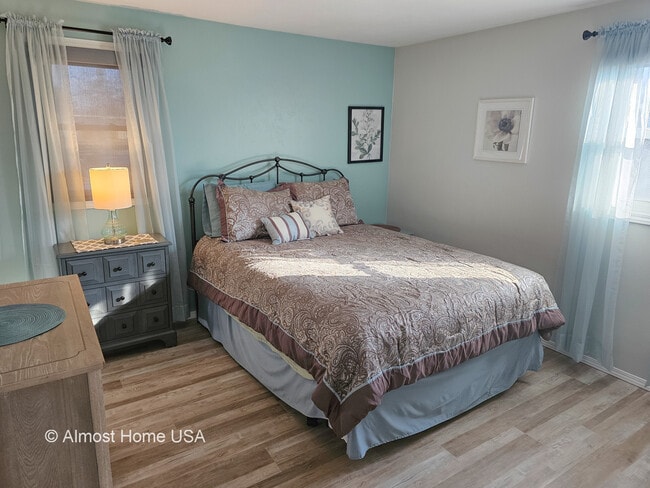 Furnished Bedroom 2 - 1028 Coppens Rd