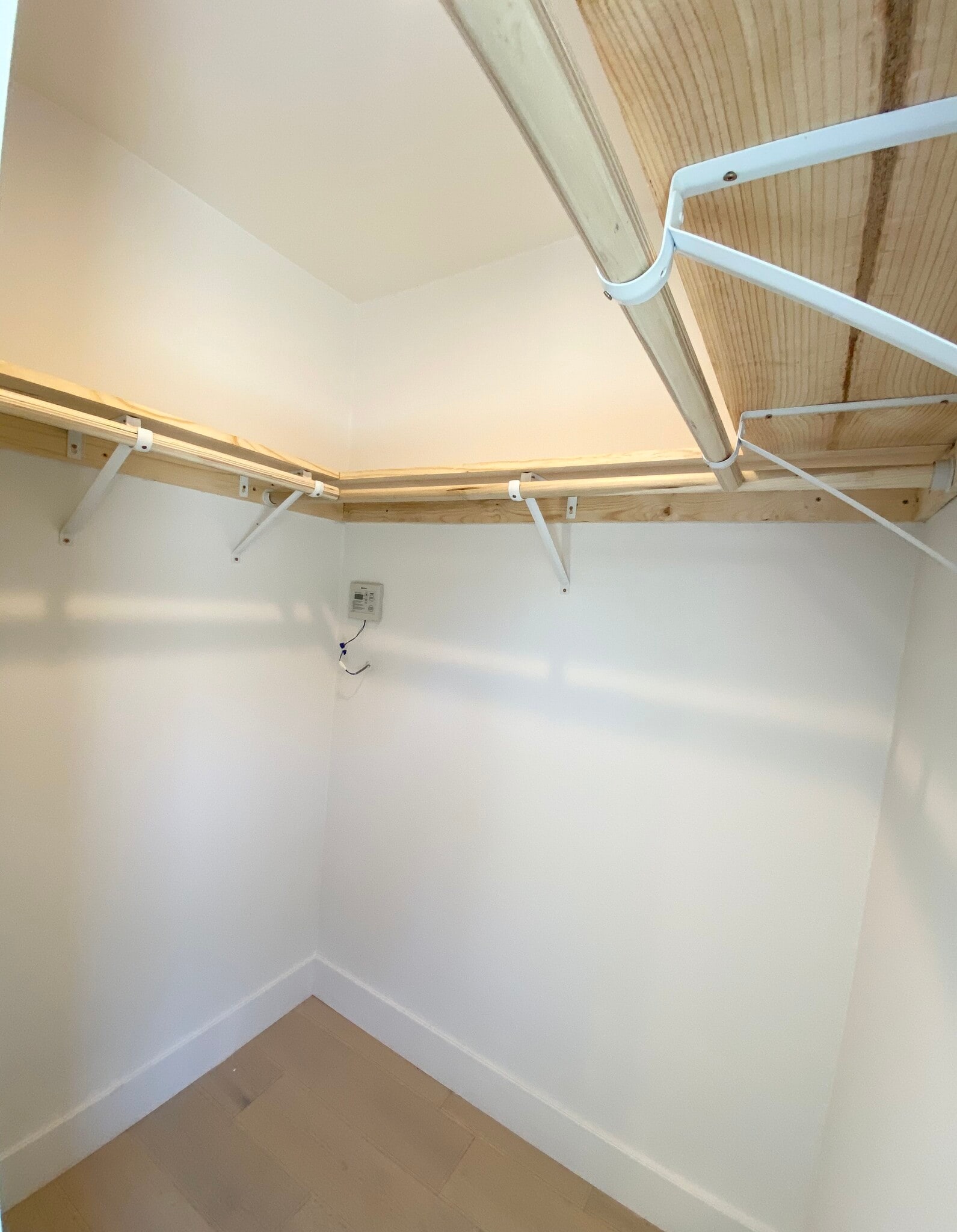 Primary bedroom walk in closet - 4336 Toland Way