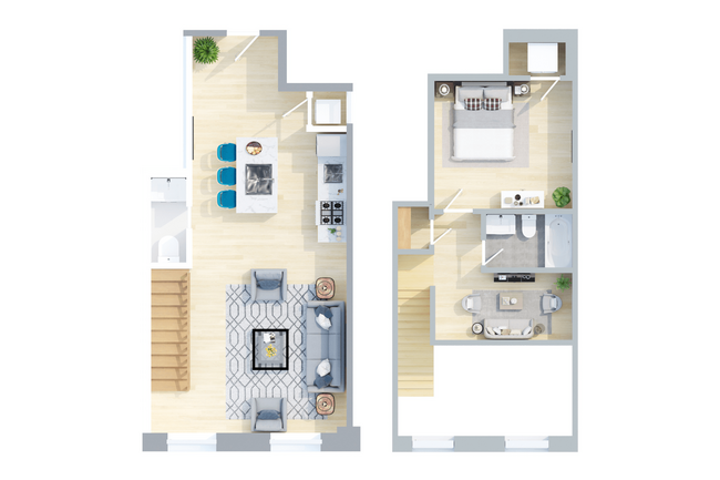 Floorplan - The Arch at Park Place