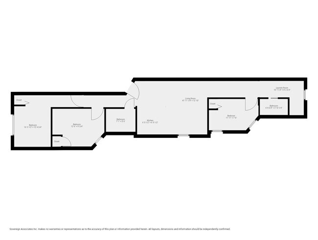 Floorplan - 3135 Broadway