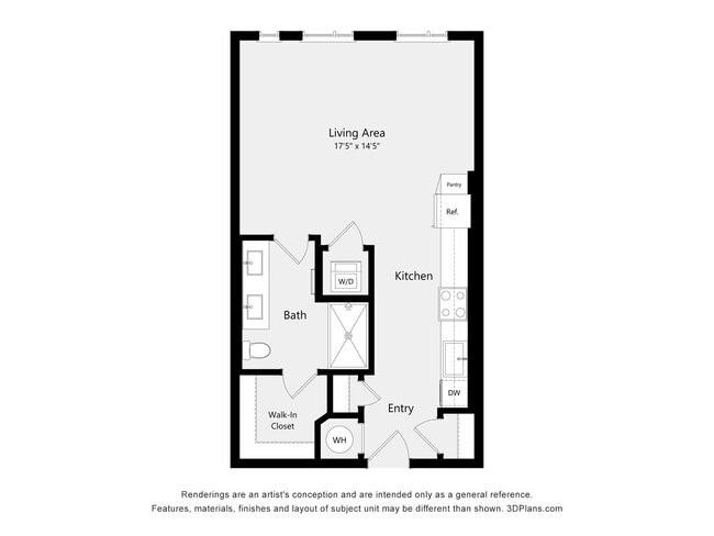 Floorplan - Legacy Metro 525