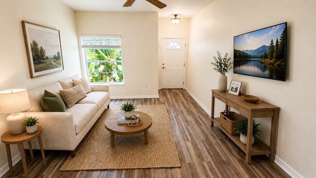 Building Photo - MOVE IN READY! 2 BEDROOM/2 .5 BATH - 1 CAR GARAGE! NEW LVP FLOORING IN LIVING! SUPER LOCATION!
