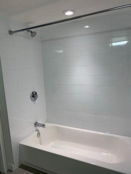 Second bathroom - 129 W St NW