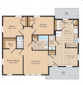 3BR/2BA - Lincoln Park