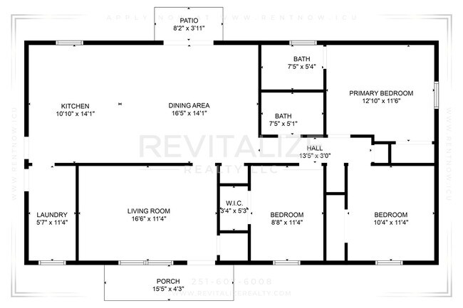Building Photo - Brick 3BD 2BA with Large Private Yard!
