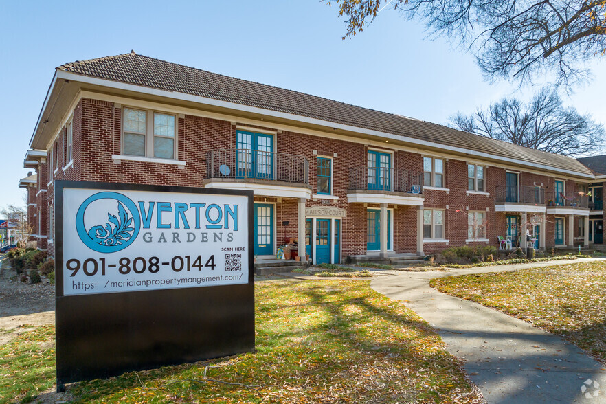 Primary Photo - Overton Garden Apartments