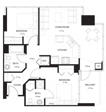Floorplan - Vantage Pointe