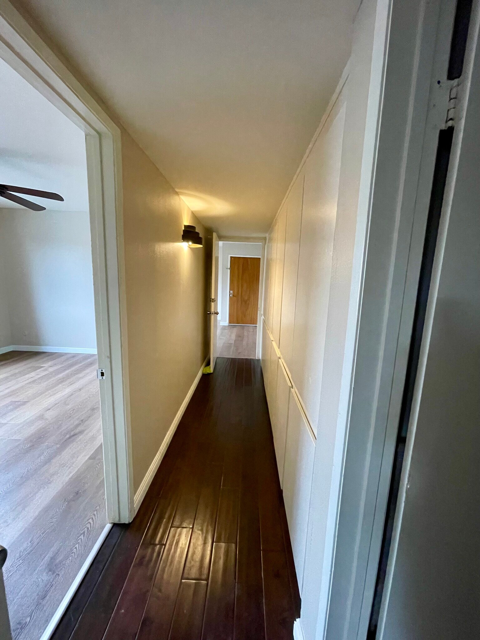 Hallway with extra storage - 6811 Alvarado Rd