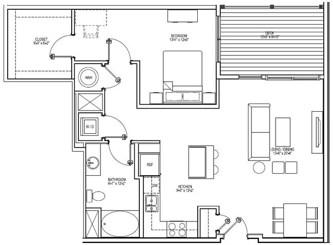 Floorplan - Vox on Two