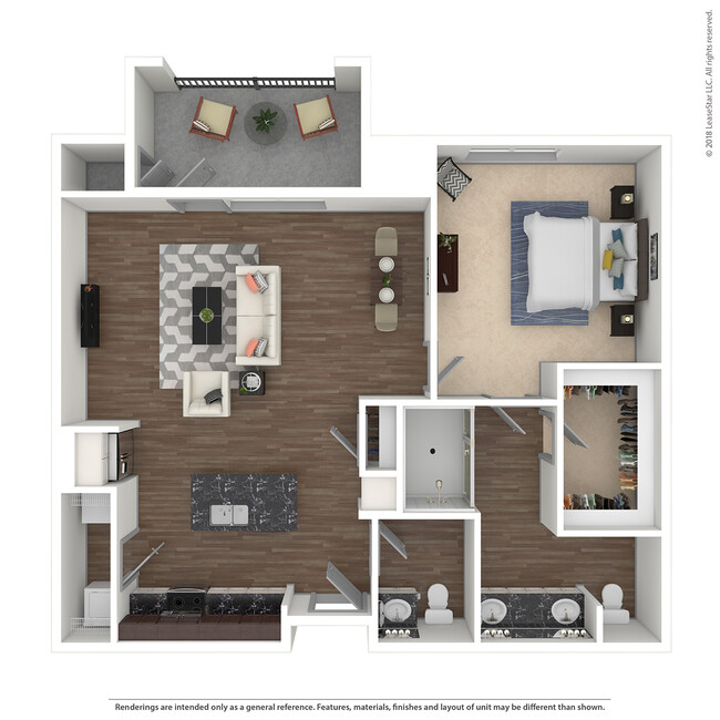 Floorplan - Cortland Riverside