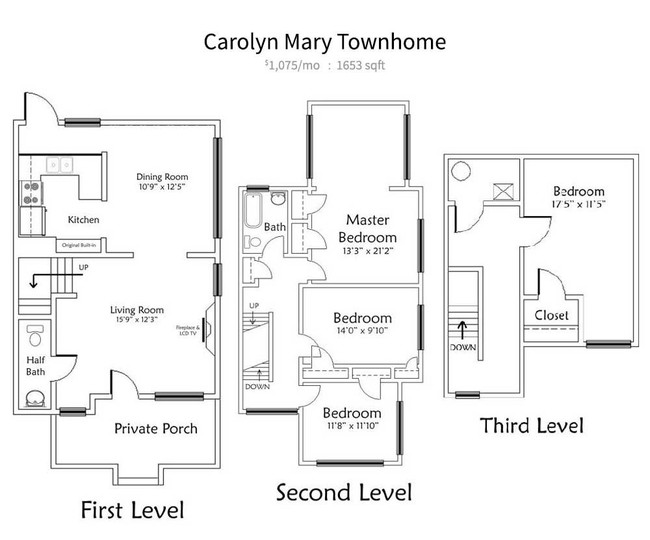 Carolyn Mary Townhome - Historic Audubon Court