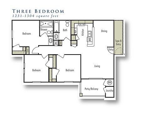 Floorplan - Whitney Ranch